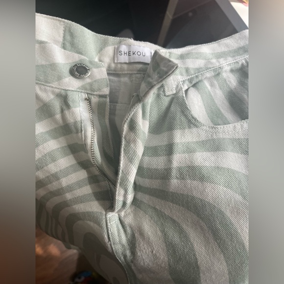 SHEKOU swirl jeans/pants - Picture 2 of 3